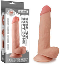 Lovetoy Dildo cu Ventuza Skinlike Cock Dildo