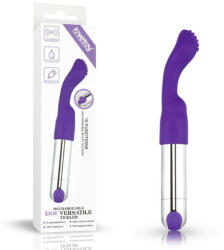 Lovetoy Glont Vibrator Rechargeable IJOY Versatile Tickler Purple