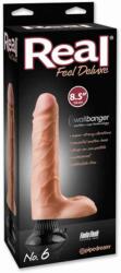 Pipedream Vibrator cu Ventuza Real Feel Deluxe 6 Vibrator