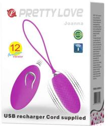 Pretty Love Ou Vibrator Wireless Pretty Love Joana Reincarcabil