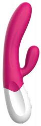 Liebe Vibrator Rabbit Bend It Plus Reincarcabil - ROSU Vibrator