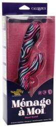 CalExotics Vibrator Menage A Moi Dual Wand Vibrator