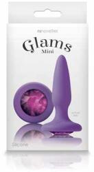 NS Novelties Butt Plug Glams Mini Silicon