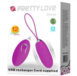 Pretty Love Ou Vibrator Reincarcabil Pretty Love Jenny
