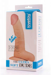 Lovetoy Dildo Realistic The Ultra Soft Dude 22 cm Dildo