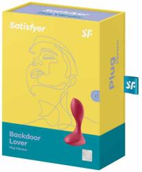 Satisfyer Butt Plug Backdoor Lover rosu