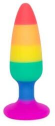 NS Novelties But plug multicolor NS Novelties Pride Edition