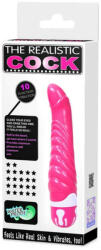 Debranet Vibrator The Realistic Cock Pink Vibrator