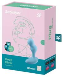 Satisfyer Vibrator Anal Deep Diver Connect App