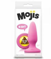 NS Novelties Butt Plug Roz cu Model Amuzant