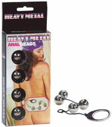 Seven Creation Bile Anale Heavy Metal Anal Beads 35 cm
