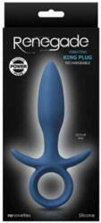 NS Novelties Butt Plug cu Vibratii Renegade King