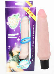Debranet Vibrator Realistic The Realistic Flesh 3 Cock 18 cm Vibrator