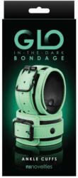 NS Toys Catuse GLO Bondage Green