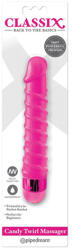 Pipedream Vibrator Masaj Classix Candy Twirl Vibrator