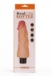 Lovetoy Vibrator Real Softee Vibrating Dildo 1 Vibrator