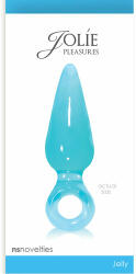 NS Novelties Butt Plug Jolie Pleasure Mini Aqua