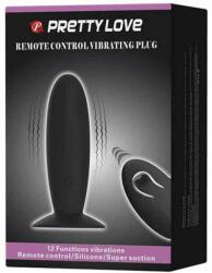 Pretty Love Butt Plug Pretty Love Remote Control