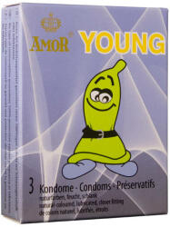 Amor Prezervative Amor YOUNG 3 Buc - aventurierotice