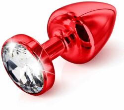 Dyogol Butt Plug cu Cristale Swarovski DIOGOL RED
