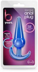 Blush Novelties Butt plug The B Yours Large