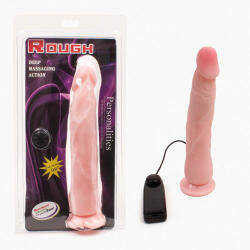Debranet Vibrator cu Ventuza Rough Personalities Vibrator