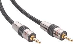 Eagle Cable 100871008 Deluxe II Mini 3, 5 mm jack kábel, 0, 8 m (100871008)
