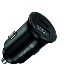SWISSTEN CL adapter Swissten Power Delivery20W iPhone 12, fekete (20119100)