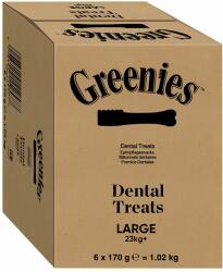 Greenies Greenies Pachet economic Snackuri dentare de ros 3 x 85 g / 170 340 - Large (3 12 bucăți)