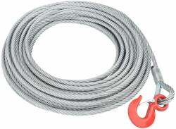 vidaXL Cablu din frânghie de sârmă 1600 kg 20 m (146675)
