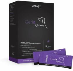 Vebiot Geria-light dog Supliment pentru caini senior, 30 pliculete