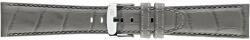 Morellato Curea gri Morellato Soccer M 4497B44.092 (piele-eco, plastic/cauciuc) 22 mm