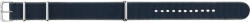 Morellato Curea textilă Morellato Band M 3972A74.805, albastru, NATO 18 mm