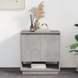 vidaXL Servantă, gri beton, 70x41x75 cm, PAL (809543) Comoda