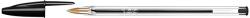 BIC Golyóstoll, 0, 32 mm, kupakos, BIC "Cristal Original", fekete 847897 (847897)