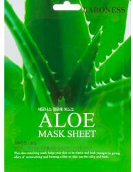 Beauadd Mască de țesătură cu extract de aloe - Beauadd Baroness Mask Sheet Aloe 21 g Masca de fata