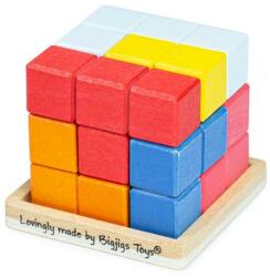 Bigjigs Toys Joc De Logica - Cub 3d - Bigjigs Toys (33020)