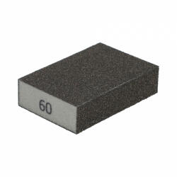 Norton négyoldalas csiszolószivacs 100x68, 5x27mm P60, 20 db/csomag (CT287405) - corvinustoolskft