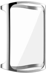 Edman Husa Siliconica Edman pentru Fitbit Charge 5, Argintiu