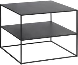Furniria Design dohányzóasztal Kalean 65 cm fekete