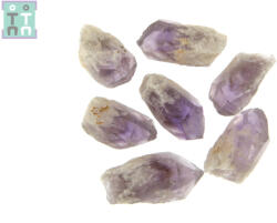  Ametist Fantom Brut Natural cu Gaura - 24-40 x 13-17 mm - ( XL ) - 1 Buc