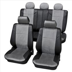 Petex Set complet huse scaune universale (fata-spate) gri Kreta PETEX (20475918PX)