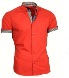 Binder De Luxe cămașă bărbătească 83301 Rosu 5XL