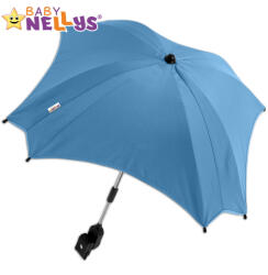 Baby Nellys Umbrelă de soare, umbrelă la a cărucior Baby Nellys ® - albastru