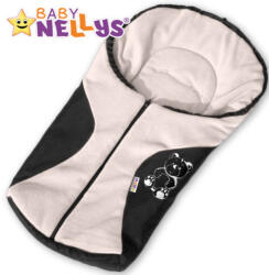Baby Nellys Sac de dormit Baby Nellys ® POLAR - nu doar pentru scaunul auto - crem ursuleți