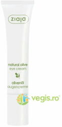 Ziaja Crema de Ochi cu Ulei de Masline Natural Olive 15ml Crema antirid contur ochi