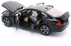 TAYUMO Volvo S90 Onyx Black - vireaza rotile fata si are suspensii1/43 (14347)