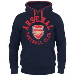  FC Arsenal hanorac de bărbați cu glugă graphic navy - XXL
