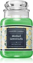 The Country Candle Company Farmstand Minted Lemonade lumânare parfumată 680 g
