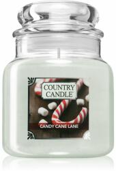 The Country Candle Company Candy Cane Lane lumânare parfumată 453 g